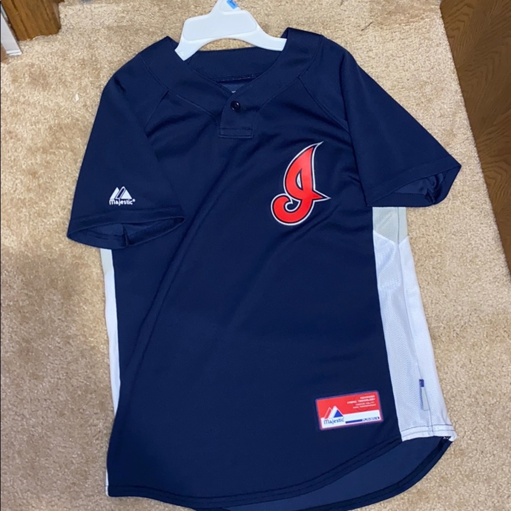 Cleveland Indians Baseball Jersey